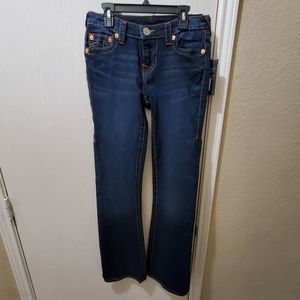 True religion Becca mid rise bootcut jeans 27